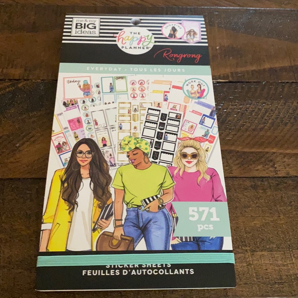 Happy planner stickers